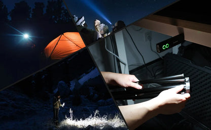 Wurkkos HD01 Multifunctional Flashlight – 1200LM 90CRI with Side RGB Lights, IP65 Waterproof for Hiking