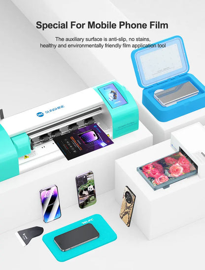 Relife RL-004DM Professional Anti-Slip Silicone Pad – Multi-Device Compatible Camera Protection and Repair Mat