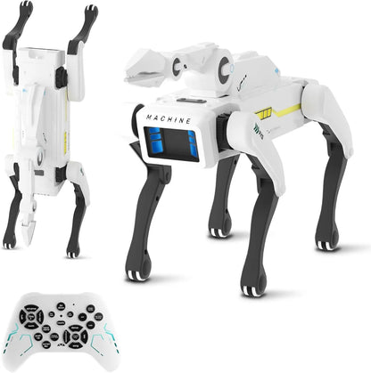 Intelligent AI RC Robot Dog – Voice Dialogue, App Remote Control, Programming, Singing & Dancing Kids Toy