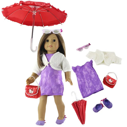 18-Inch Doll Clothes – Many Styles for American Girl & Our Generation Dolls, Accessories for 18-Inch Dolls