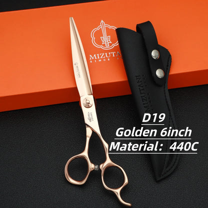 Left-Handed Professional Hairdressing Scissors – 6-Inch Hair Cutting Shears for Barbers & Hairdressers