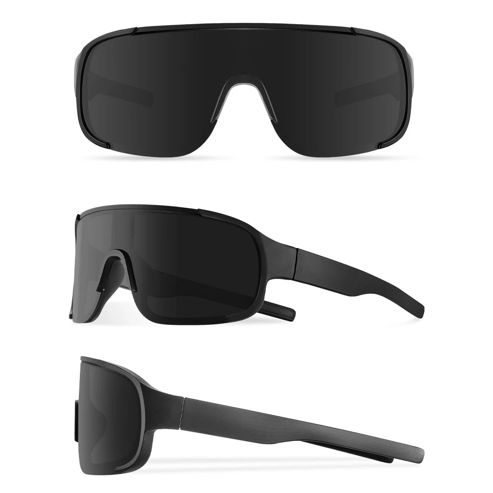 CRIXALIS Oversized Trend Sunglasses – UV Protection Sport & Travel Shades for Men and Women