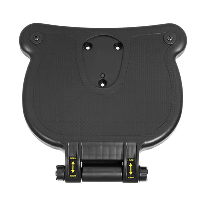 2-in-1 Universal Stroller Buggy Board with Detachable Seat – Pram Pedal Adapter for Kids, 25kg Load Capacity
