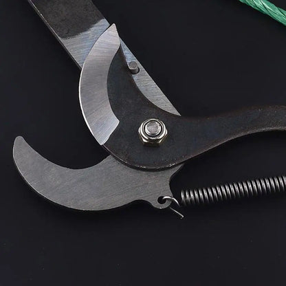 High-Branch Telescopic Scissors & Fruit Picker — Labor-Saving Gardening Tool for Pruning, Cutting, and Harvesting