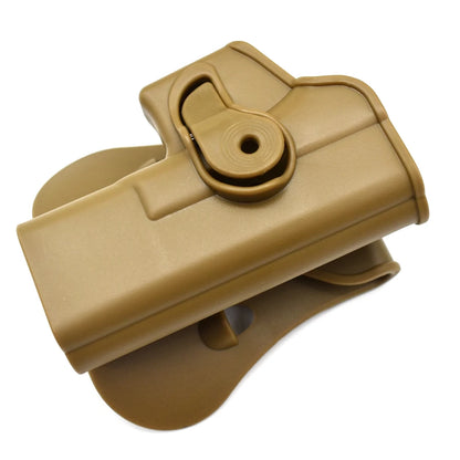 Left Hand Gun Holster – IMI Glock Pistol Case for Gen 1-4 Glock 17, Waist Holster with 9mm Mag Pouch, Hunting Accessories