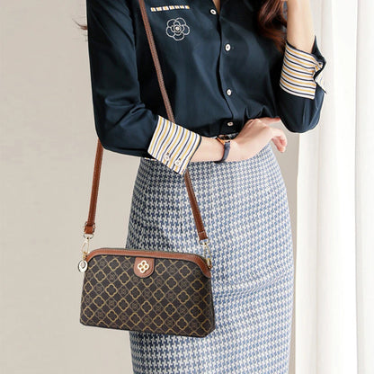 High-Quality PU Leather Women’s Shoulder Bag – Small Luxury Crossbody Messenger Handbag & Phone Satchel