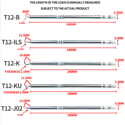 T12 75W Digital Soldering Iron Station – Adjustable Temperature Control, Welding & Rework Microcontroller Tool