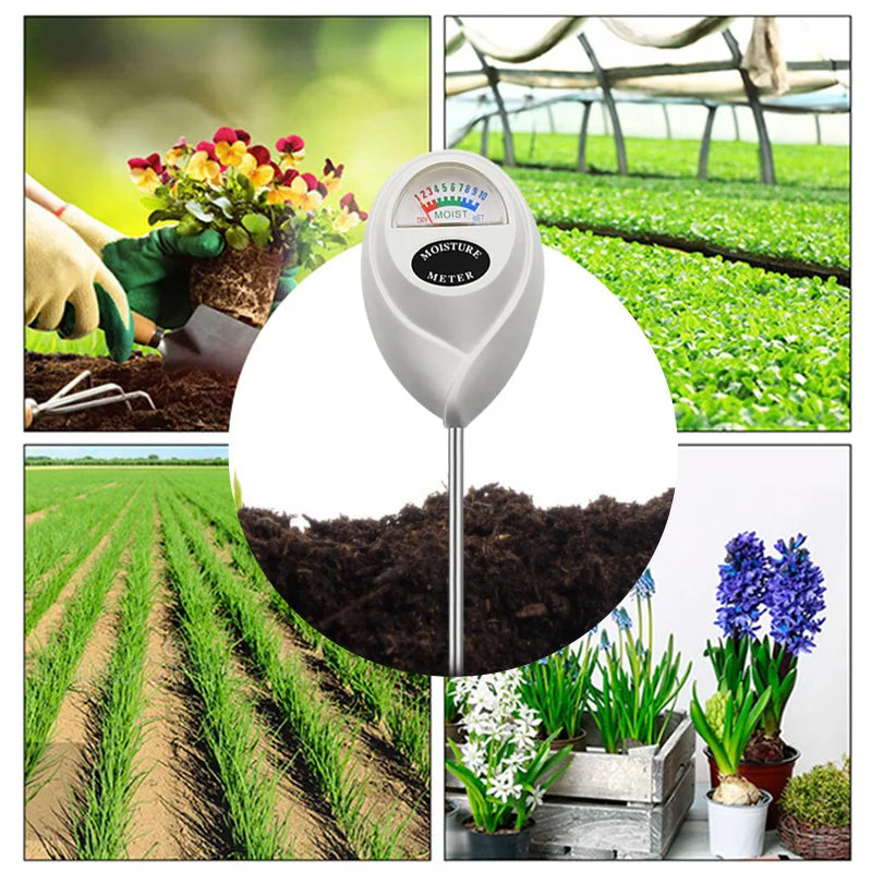 Home Gardening Soil Humidometer - Soil Moisture Meter Hygrometer Probe for Accurate Watering Test - Essential Measuring Tool