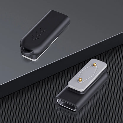 Type C Charger Adapter – Right Angle Charging Cable Converter for Samsung Galaxy Fit 3 & Huawei Watch Fit 3/2