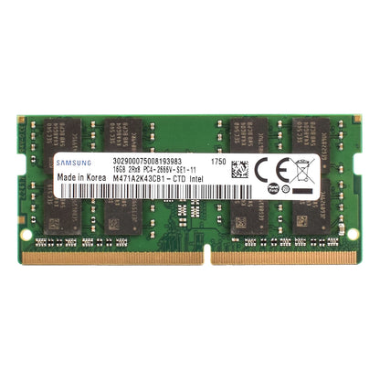 Samsung DDR4 SODIMM Laptop RAM – 4GB, 8GB, 16GB 2400MHz, 2666MHz, 3200MHz for Intel CPUs