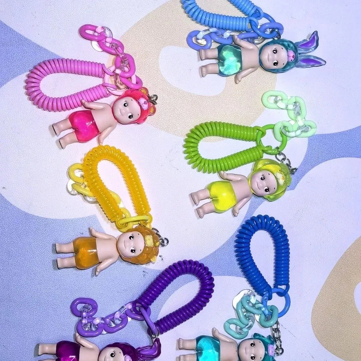 Sonny Angel Candy Shop Blind Box — Mini Character Pendant Keychain Doll Collectible Gift for Kids & Fans