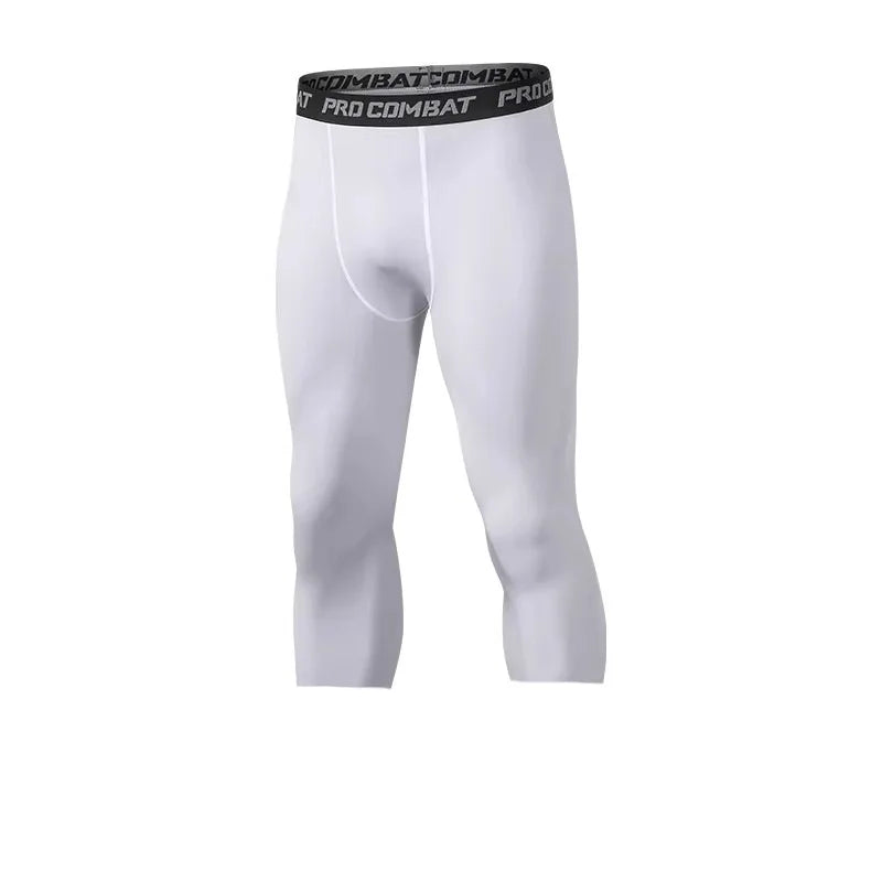 Men's Compression Pants - Cool Dry Leggings & Sports Baselayer, Running Tights & Athletic Workout Shorts