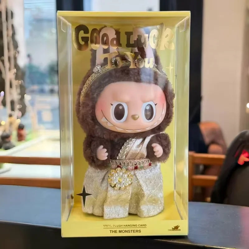Popmart Labubu The Monsters Blind Box - Manga Figurine Collection & Cute Desktop Doll Gift