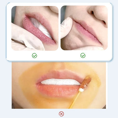 Disposable Lip Isolation Pads – Semi-Permanent Makeup & Tattoo Oral Protective Roll Paper, PMU Accessories