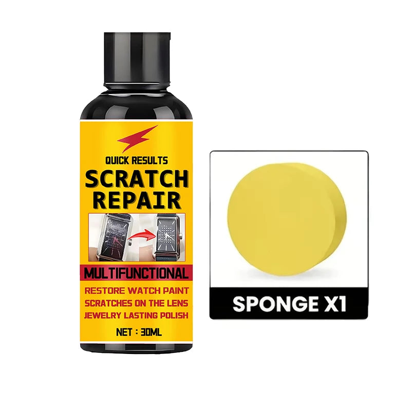 Glass Scratch Repair Paste – Polishing Paste for Windshields, Bathroom Glass, and Windows