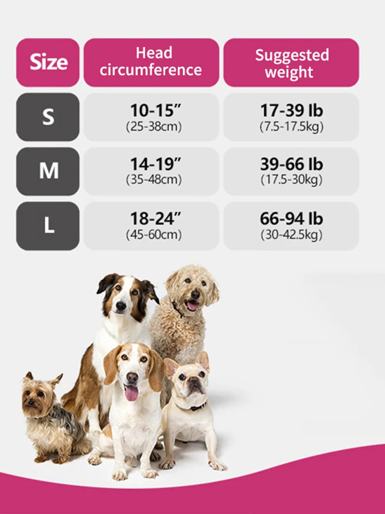 Dog Noise Reduction Ear Muffs — Waterproof Sound-Insulating Headgear for Swimming & Emotional Soothing