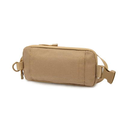 Tactical IWB Concealment Pistol Pouch - MOLLE Shoulder Strap Gun Holster for Glock 17/19, 1911, Taurus G2C, HK USP