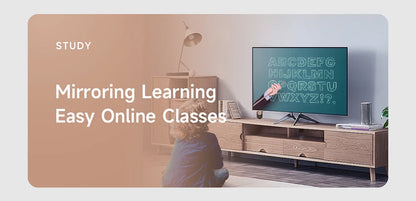 Hagibis Wireless HDMI Display Dongle Adapter – 4K@60Hz Wireless Extender for Laptop, PC, Smartphone, HDTV, Projector, IOS