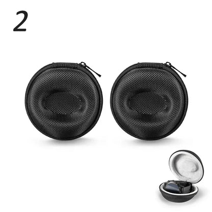 1-2PC Travel Watch Case — Portable Shock & Impact-Resistant Storage Box for Wristwatches and Smartwatches
