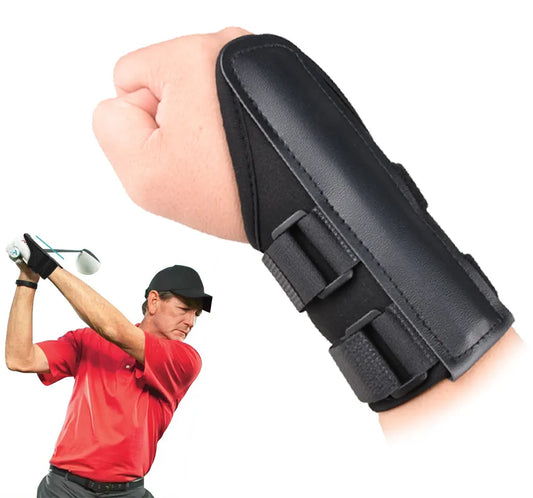 Golf Swing Aids: Pro Power Band Wrist Brace for Smooth and Connected Swings - Correct Training Tool for Gesture Alignment Practice