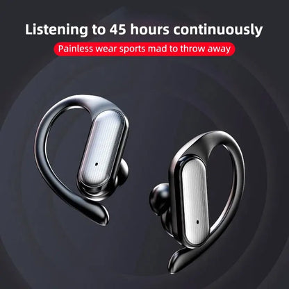 Wireless Bluetooth Headset A520 - HD Sound Quality Stereo Earbuds with Touch Light, Mini Design, Anti-Sweat