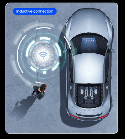 CarlinKit Wireless CarPlay Adapter — USB Dongle for Android Auto, MirrorLink, Waze & Spotify Car Multimedia