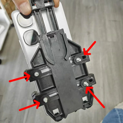 Universal 8-Claw Mobile Phone Holder – Mount for Motorcycle, Scooter, ATV, Bicycle & E-Bike