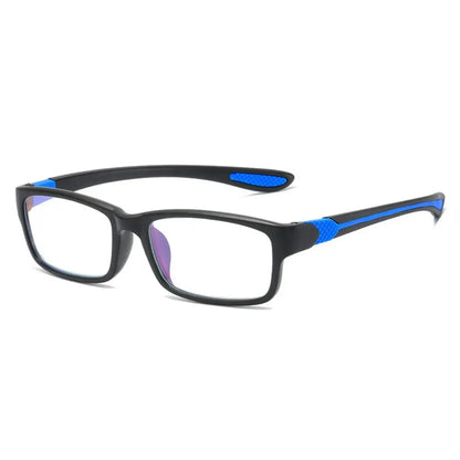 Sports Reading Glasses - Anti-Blue Light TR90 Frame Eyewear for Men & Women (+100 to +400)