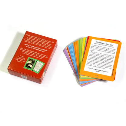 Mudras for Body, Mind, and Spirit – Yoga Practice Course with 68 Tarot Oracle Cards Deck for Guidance