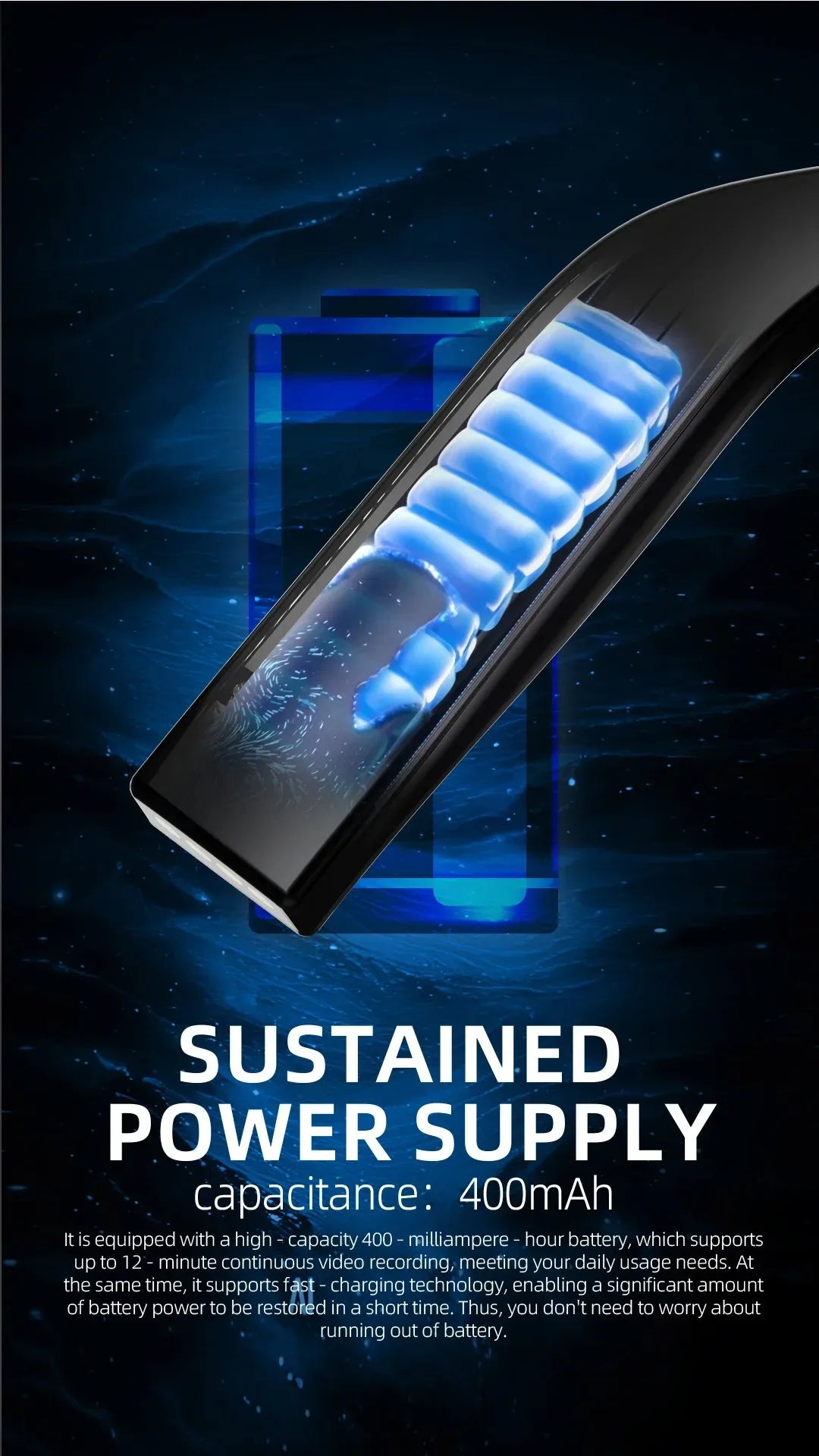 AI Smart Glasses with HD Anti-Shake Camera — Video Recording, Voice Call, Noise Reduction, Wireless Bluetooth Headset Goggles