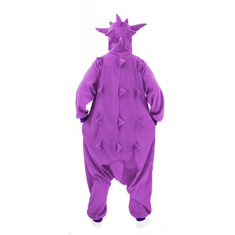Pokémon Kigurumi Onesie — Pikachu, Gengar, Snorlax, Eevee, Squirtle, Umbreon Pajamas Cosplay Costume for Adults & Halloween Gift