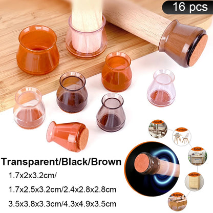 PVC & Rubber End Cap Kit — 10/25/50pcs Round Threaded Caps for Steel & Plastic Pipes, 3-25mm