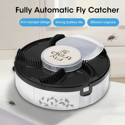 USB Electric Fly Trap — Automatic Insect Catcher & Pest Control Device for Flies