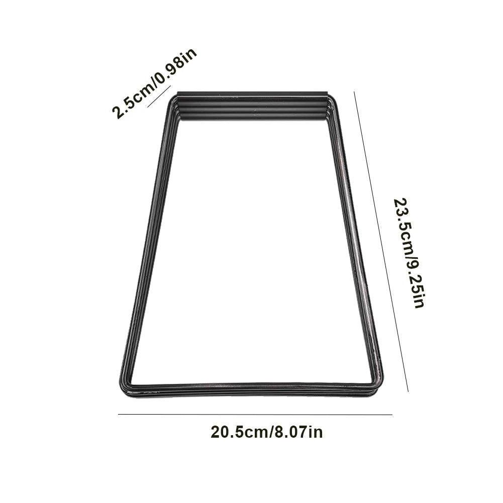 1/2PCS Aluminum Alloy Camping Folding Cooler Box Stand - Ice Box Shelf and Container Holder for Outdoor Camping Supplies