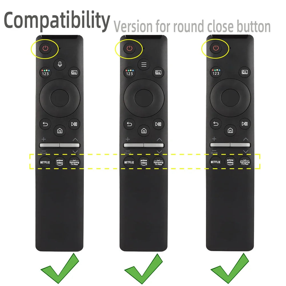 Silicone Cover for Samsung Smart TV Remote Control: Compatible with BN59-01310A / BN59-01312 / BN59-01312A, TM1950A, TM1950C, RMCSPT1CP1