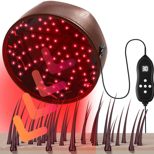 Laser Hair Growth Cap – 96 LED Red Light Therapy 660nm & 850nm for Hair Loss & Scalp Care