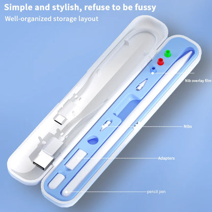 Apple Pencil 2nd Gen Protective Case | Stylus Pen Holder Box | iPad Pen Accessories