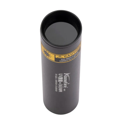 Mini 3W 365nm UV Flashlight – Rechargeable Ultraviolet Torch for Manicures, Pet Urine, Tinea, Money, Ore & Scorpion Detection