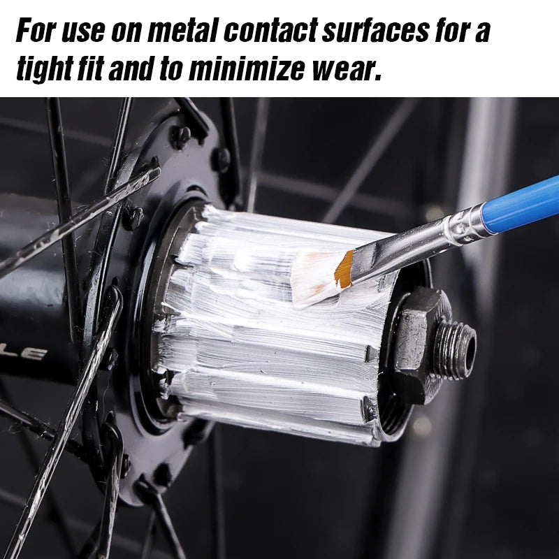 Lebycle Bicycle Interface Grease – Mountain & Road Bike Assembly Paste, Anti-Abnormal Noise Lubricant for Tower Base Hub Shaft