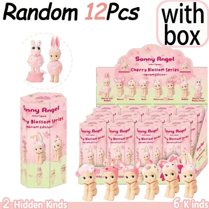 New Sonny Angel Blind Box – Cherry Blossom Series Anime Figures & Doll Ornaments Random Gift
