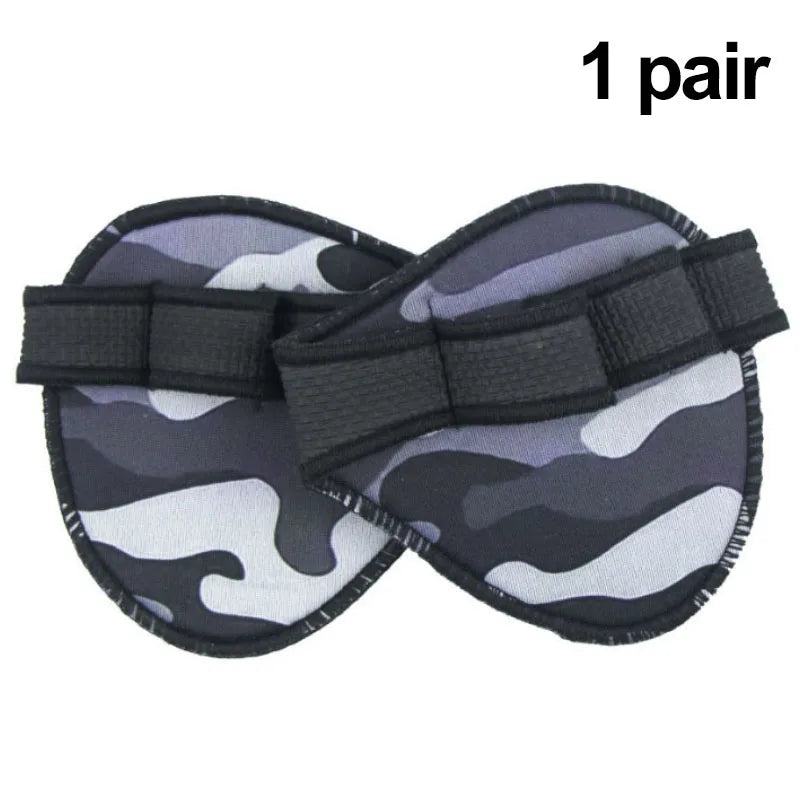 Half-Finger Gym Fitness Gloves – Palm Protectors for Weightlifting, Dumbbell Grips & Workout Training