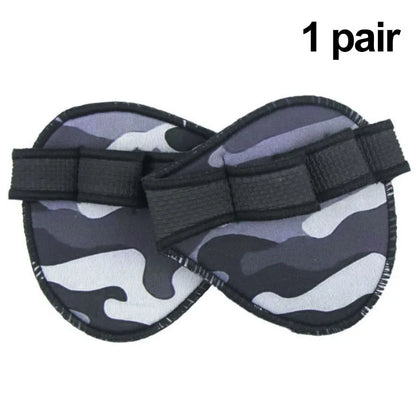 Half-Finger Gym Fitness Gloves – Palm Protectors for Weightlifting, Dumbbell Grips & Workout Training