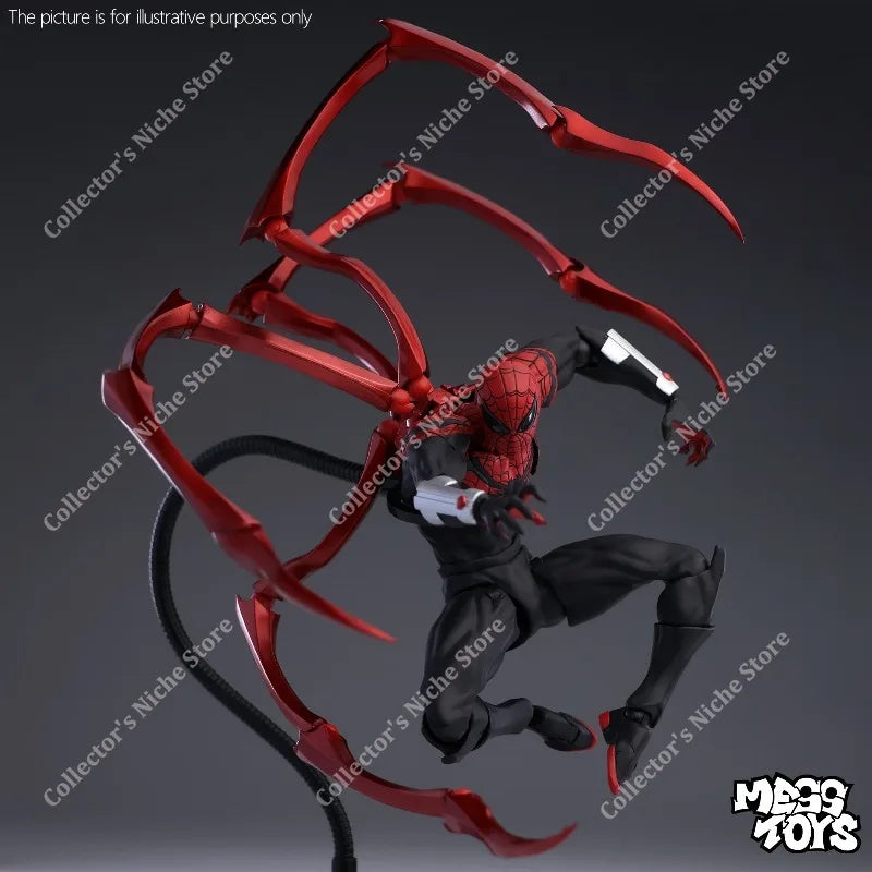 Mess Toys Superior Spider-Man Action Figure – Doctor Octopus & Peter Parker Anime Collectible Toy Gift