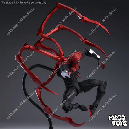 Mess Toys Superior Spider-Man Action Figure – Doctor Octopus & Peter Parker Anime Collectible Toy Gift