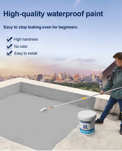 Waterborne Polyurethane Roof Waterproofing – Water-Based Leak Trapper for Roof Protection