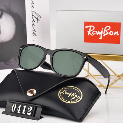 Luxury 2140 Polarized Sunglasses – Men & Women Vintage Square UV400 Shades for Driving & Fishing