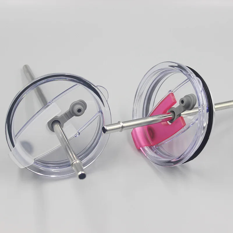 Y-Sealing Cup Lid — 12/16/20/30oz Spill-Proof Replacement for Ozark Trail, RTIC & Yeti