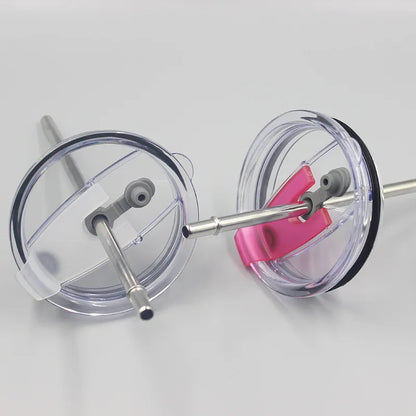 Y-Sealing Cup Lid — 12/16/20/30oz Spill-Proof Replacement for Ozark Trail, RTIC & Yeti