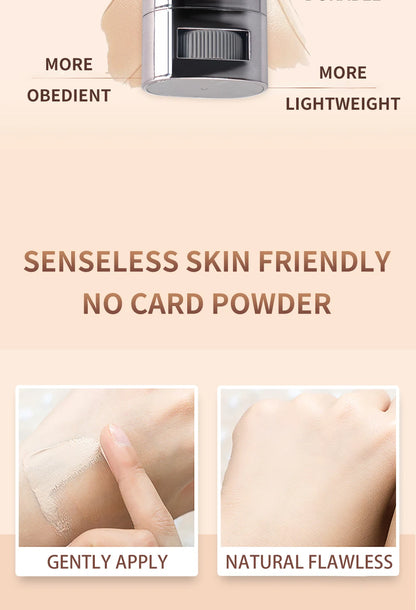 Ocheal Foundation and Contour Stick – Long-Wear Lightweight Concealer, Bronzer, and Brightening Makeup Pen