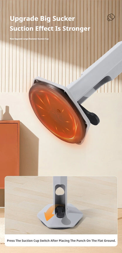 Lightweight Home Boxing Speed Bag — Suction Cup Reflex Bag for Teens & Adults, Reaction & Agility Training